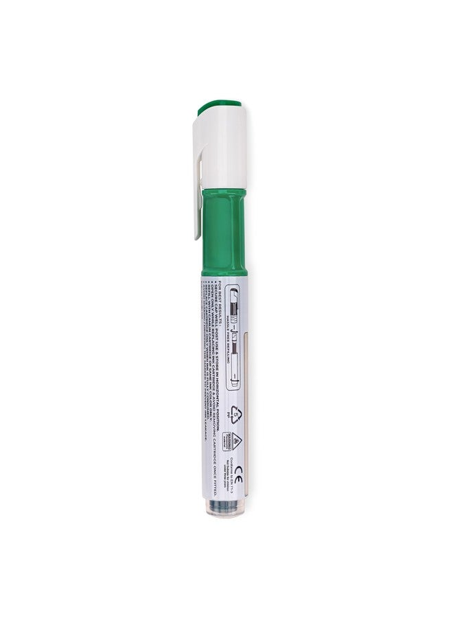 Camlin Cartridge White Board Marker pack of 5 - Green - Image 5